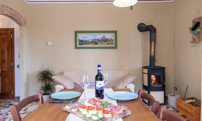 Castellina in Chianti Apartamento | Casa Bruna - Cipresseta del Chianti