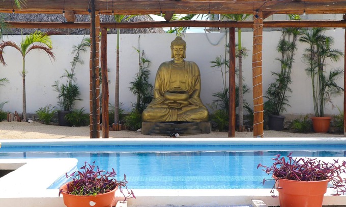 Chelem Cabina | CASA BUDDHA CHELEM