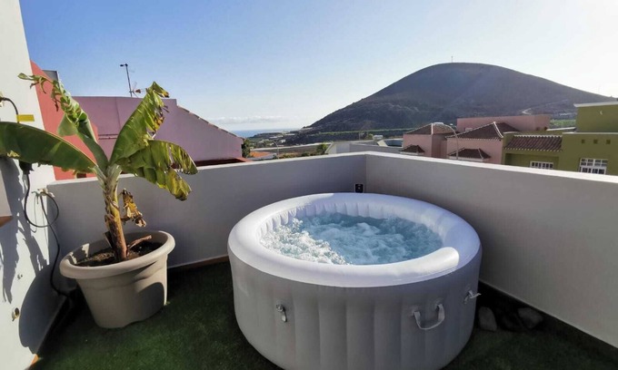 Buenavista del Norte Casa | Casa Buenavista del Norte *terraza y jacuzzi*