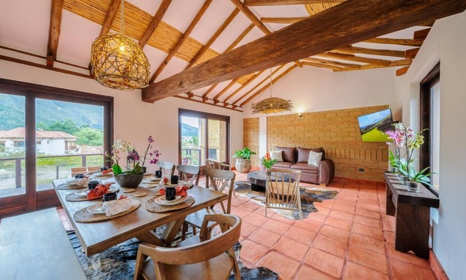 Villa de Leyva Casa | Casa Bugambilia Villa de leyva