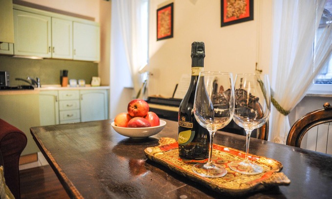 Siena Historical Center Apartamento | Casa Buonsignori - Apartamento en el centro histórico de Siena