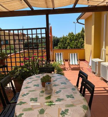 Capalbio Scalo Apartamento | Casa Burano