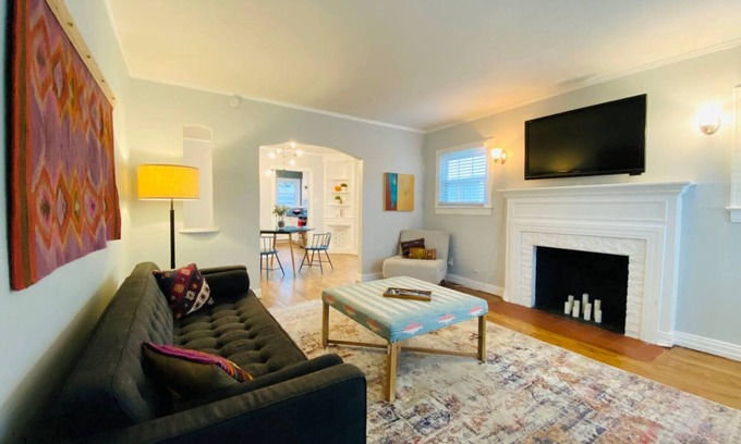 Oak Cliff Casa | Casa Burlington: Flexible & WFH Ready. Longer Stays Welcome!