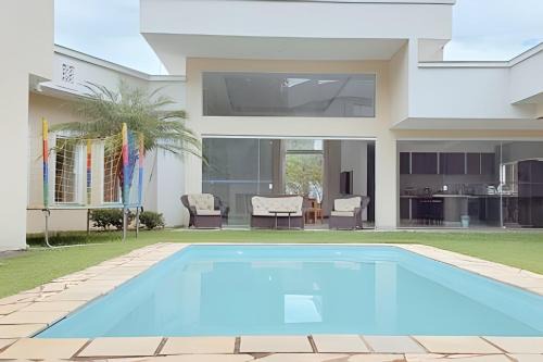 Ipiabas Casa | Casa c/3 Suítes, Piscina e Área Gourmet