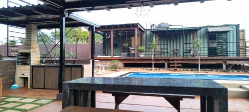 Santa Rita do Passa Quatro Chalet De Esquí | Casa Container