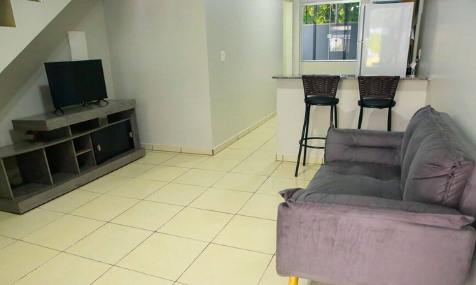 Vere Casa | Casa c churrasq perto de Resort c Termais, Verê/PR