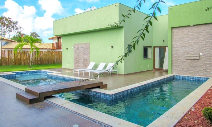 Itacimirim Casa | Casa c otima infraestrutura e piscina, Camacari BA