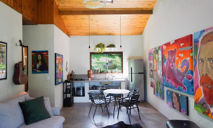 Interior de Sao Paulo Casa | Casa c/ Pisc. e Cachoeira em São Francisco Xavier!