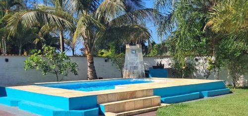 Raul Cury Casa | Casa c pisc, churrasq, pet friendly a 200m do mar