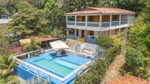 Ponta do Funil Casa | Casa c/Piscina-4 Quartos-Barra de Catuama-SH101M