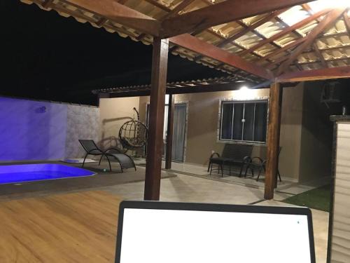 Tamoios Casa | Casa c piscina/churrasqueira em unamar Cabo frio
