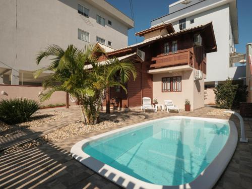 Barra Velha Villa | Casa c/piscina privativa a 150m da praia PU9263
