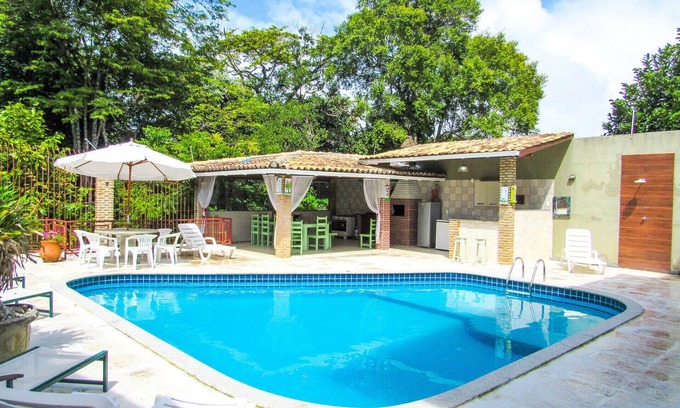 Porto Seguro Casa | Casa c wifi e lazer perto da praia em Porto Seguro