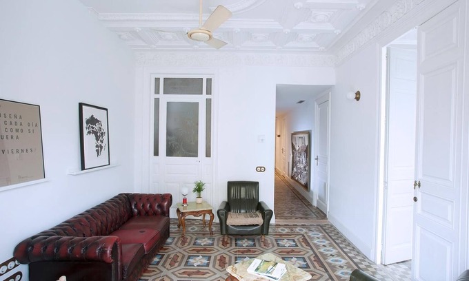 Dreta de l'Eixample Apartamento | Casa C yök Casa + Cultura