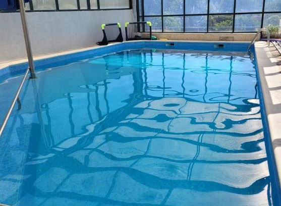 Cardielos Casa | Casa Cabanas piscina água quente