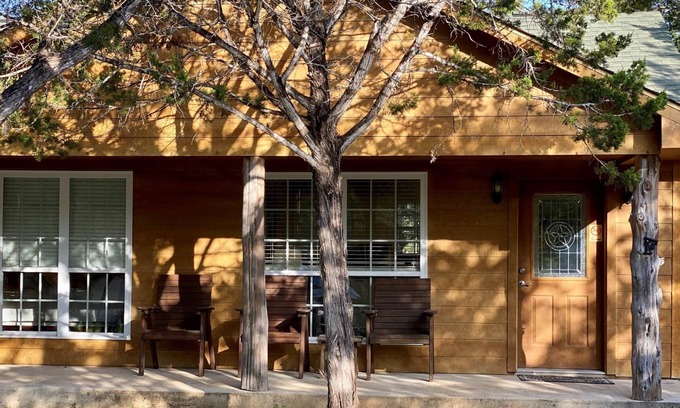 Ingram Casa | Casa Cabin B, 1BR/1BA, Sleeps 4, Porch, Gas Grill, Firepit