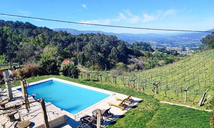 Melgaco Casa | Casa Cabreiros de Baixo
