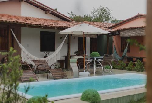 Caraiva Apartamento | Casa cacau - Casinhas da Serena