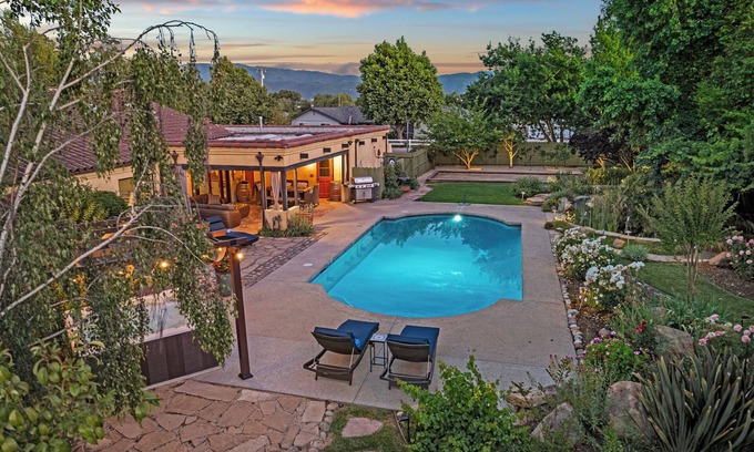 Santa Ynez Casa | Casa Calzada: Private Retreat w/ Pool & Vineyard!