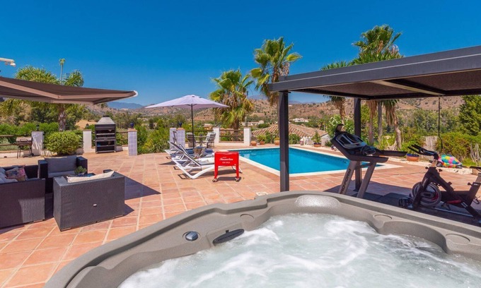 Coin Villa | Casa Cameleon Coín by Ruralidays