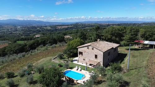 Massa Martana Cama Y Desayuno | Casa Camoggi