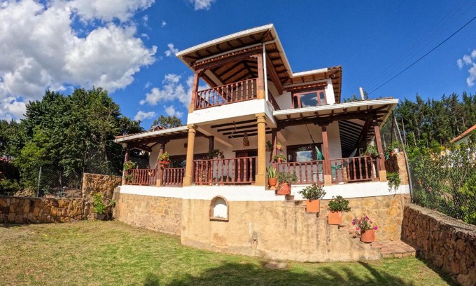 Villa de Leyva Cabina | casa campestre el KFIR