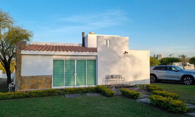 El Cercado Casa | Casa Campo Luna en Allende
