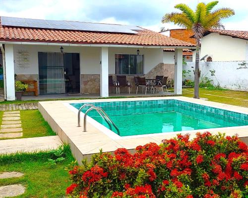Arembepe Casa | Casa Cantinho de Arembepe - Linda casa com piscina no litoral norte da Bahia