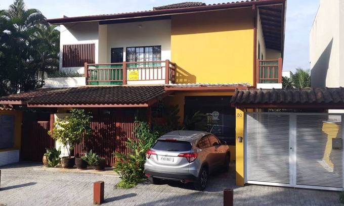 Juquehy Apartamento | Casa Canto Juquehy, a 50 metros de la playa, hasta 10 personas, buen precio, buena casa