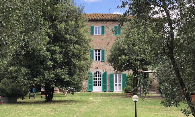 Monsigliolo Casa | Casa Capanni alla Fila - Typical manor with private pool situated near Cortona
