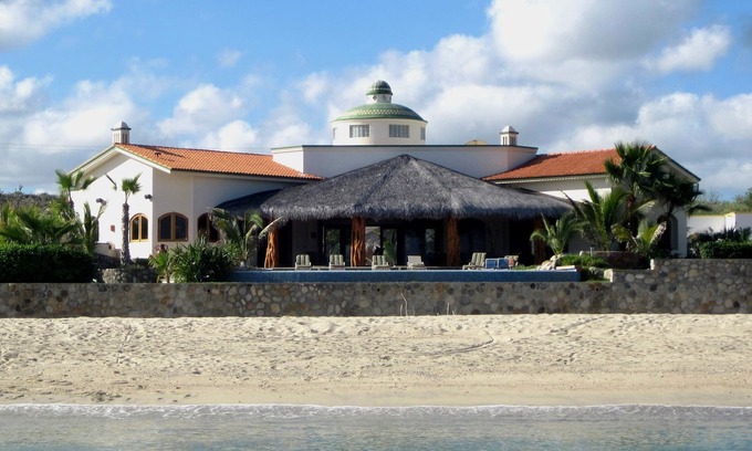 El Cardonal Villa | Casa Cardonal - Magnífica finca frente al mar con casita de invitados
