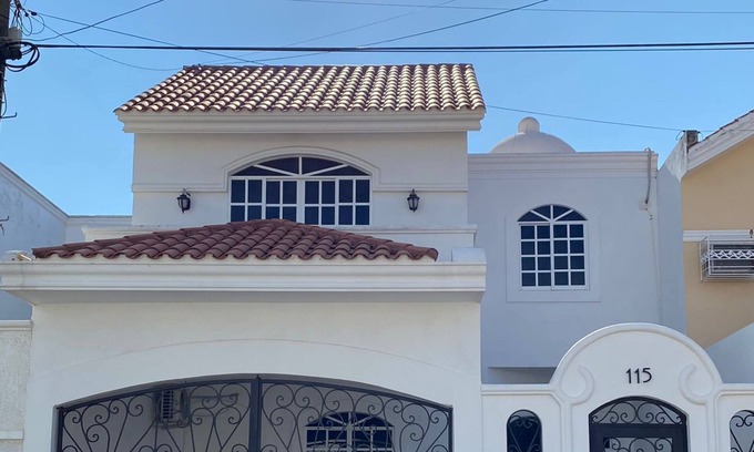 Lomas de Mazatlan Casa | Casa Carmelo con Alberca Privada Climatizada a 2 Minutos del Malecón