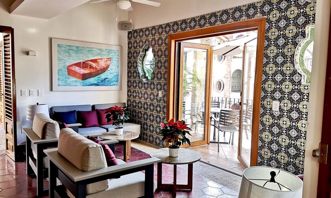 Downtown Puerto Vallarta Casa | Casa Carmen - Boutique B&B