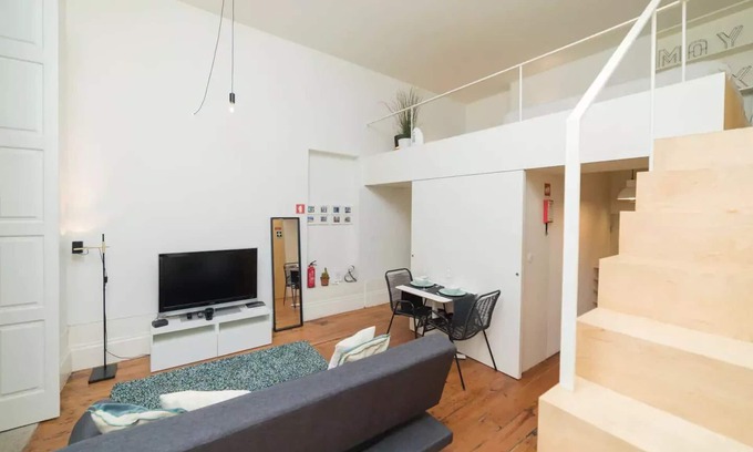 Sao Nicolau Apartamento | Casa Castillo Porto No Centro Histórico do Porto. Aceitam-se Animais