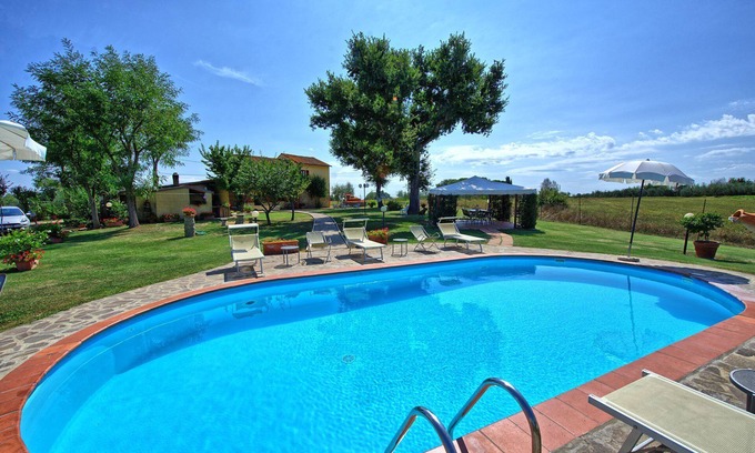 Le Piazze Villa | Villa en Vitiano con 5 habitaciones, capacidad 12