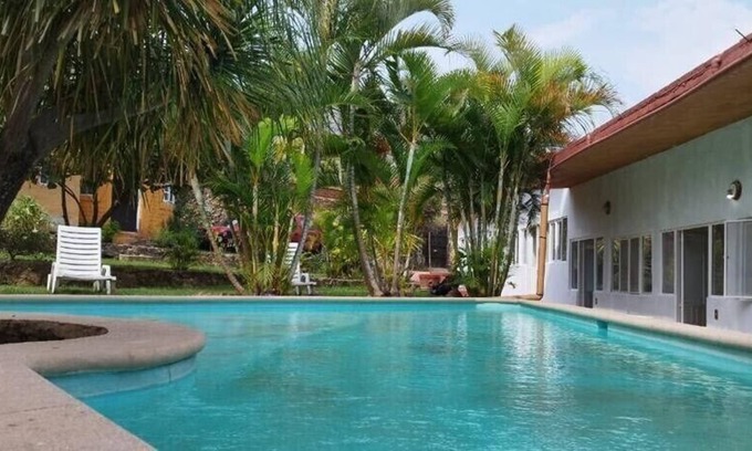Amatlan Casa | Centro Holístico Yolotl en Amatlán de Quetzalcóatl-Habitación Matrimonial Doble