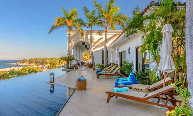 Palmilla Villa | Casa Celeste Seaside Villa by Cuvee | Infinity Pool