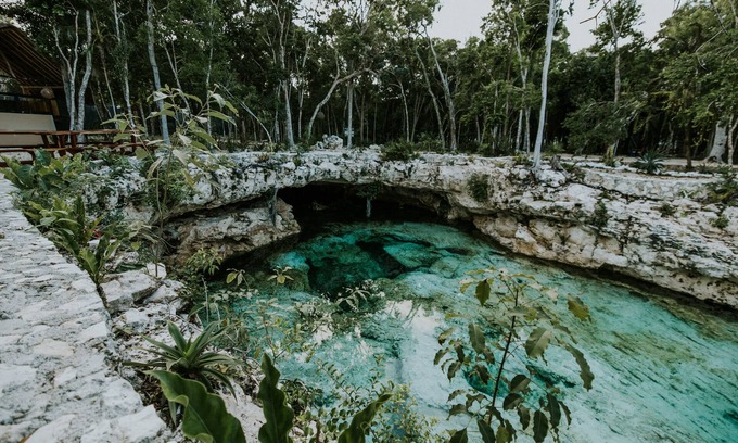 Soliman Bay Casa | Casa Celosía K-NAJ con cenote