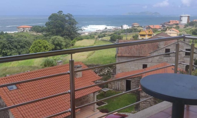 Baiona Casa | Casa cerca de Baiona con maravillosas vistas al mar.