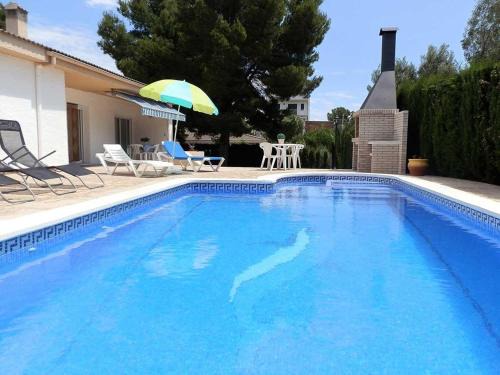 Costa Dorada Casa | Casa cerca del mar con piscina privada, aire opcional, wifi, admite mascotas y cerca de playa para perros - ES-184-37