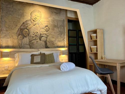 Santa Lucia Cama Y Desayuno | Casa Cheleb