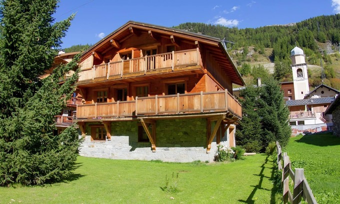 Les Brevieres Apartamento | Casa-Chalet du Parc Cosy apartment in Tignes