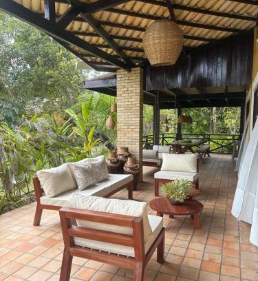 Tibau do Sul Casa | Casa Charme 5 Suítes e areá gourmet - Praia da Pipa by PipaCharme