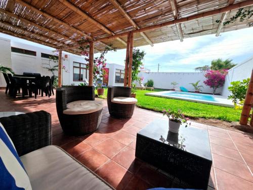Pisco Casa | Casa Charme en la Residencial de Paracas