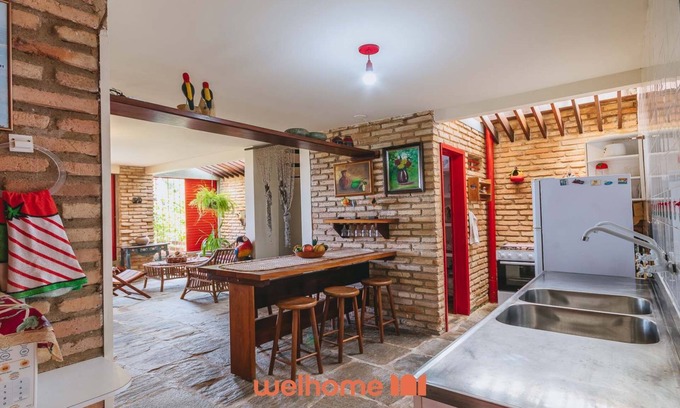 Paripueira Casa | Casa charmosa a beira-mar em Paripueira - AL