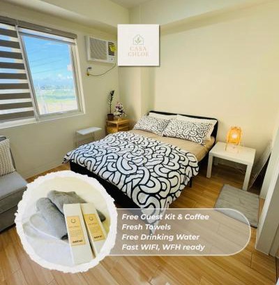 Binan City Apartamento | Casa Chloe at Holland Park
