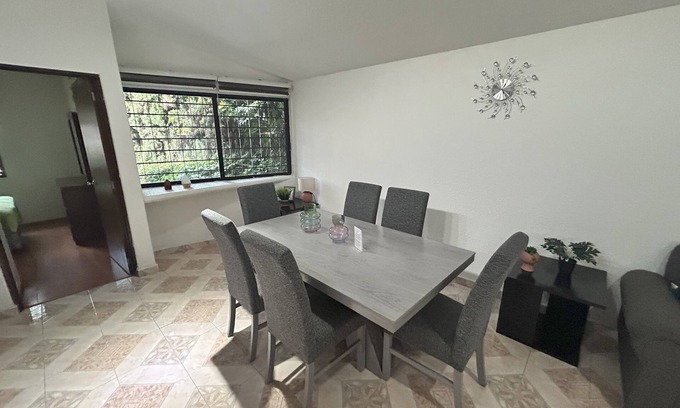 Cuautitlan Izcalli Apartamento | Casa Chopo. Increible Depa, Cerca de Planta Ford
