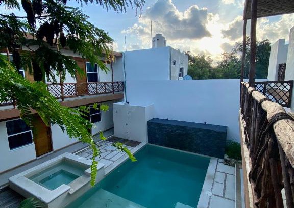 San Miguel Hotel | Casa Cielito Lindo Cozumel
