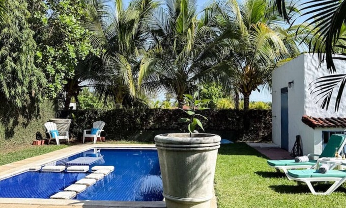 Playa San Blas Casa | Casa Cielo 5 min to beach San Blas