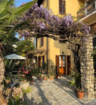 Besozzo Apartamento | Casa Clara Gartenwohnung nahe Lago Maggiore